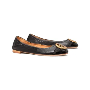 Tory Burch Minnie Cap-Toe Ballet