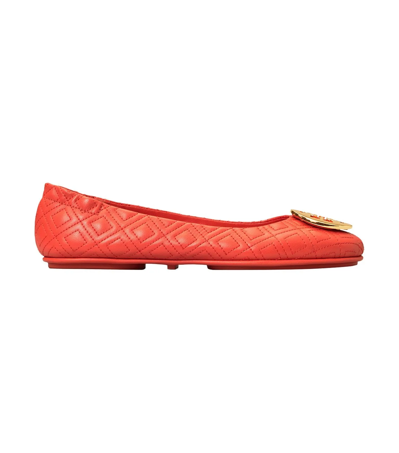 Tory Burch Minnie Travel Ballet Flat, Quilted Leather