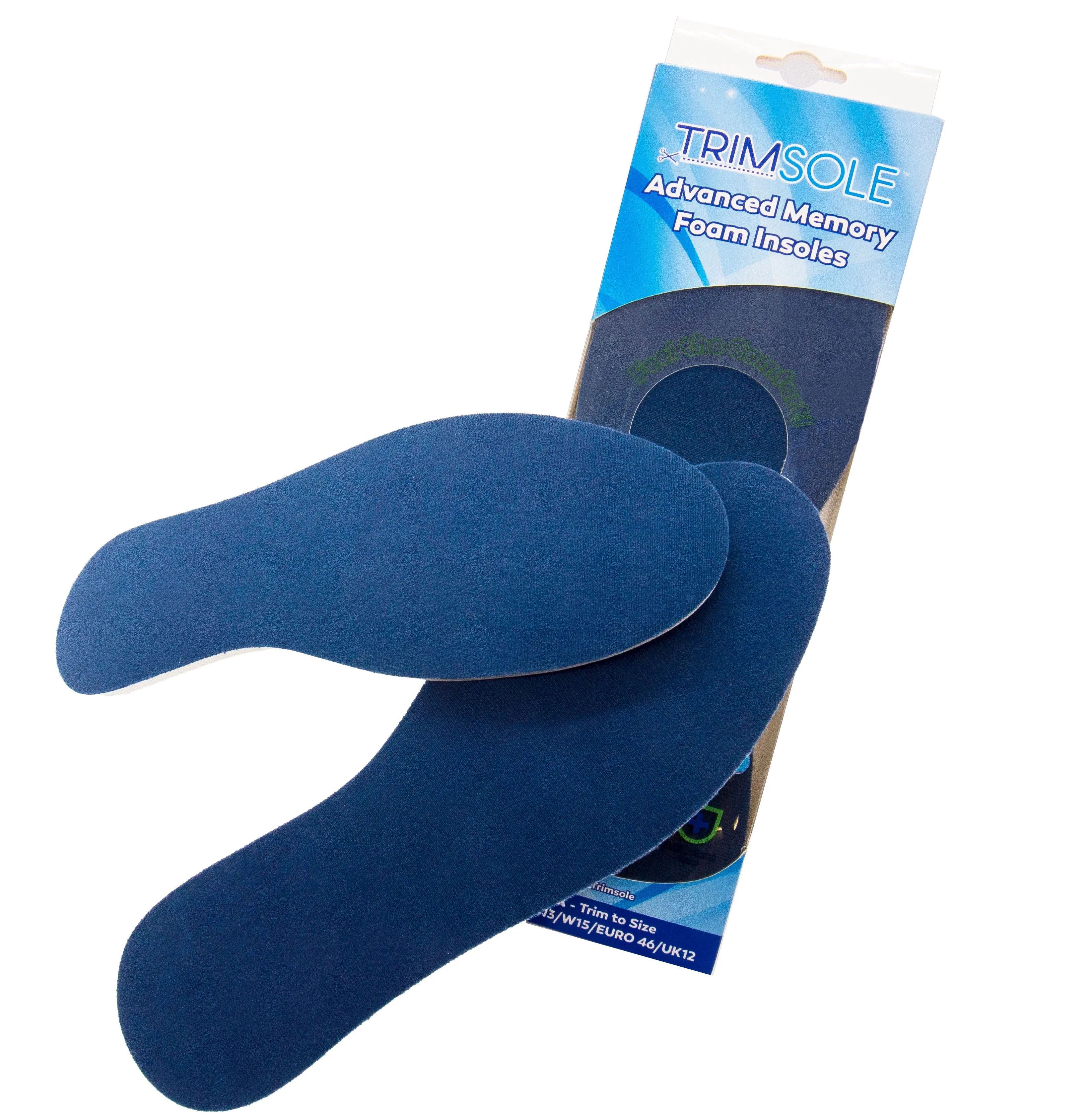 TRIMSOLE Memory Foam Insoles – Original