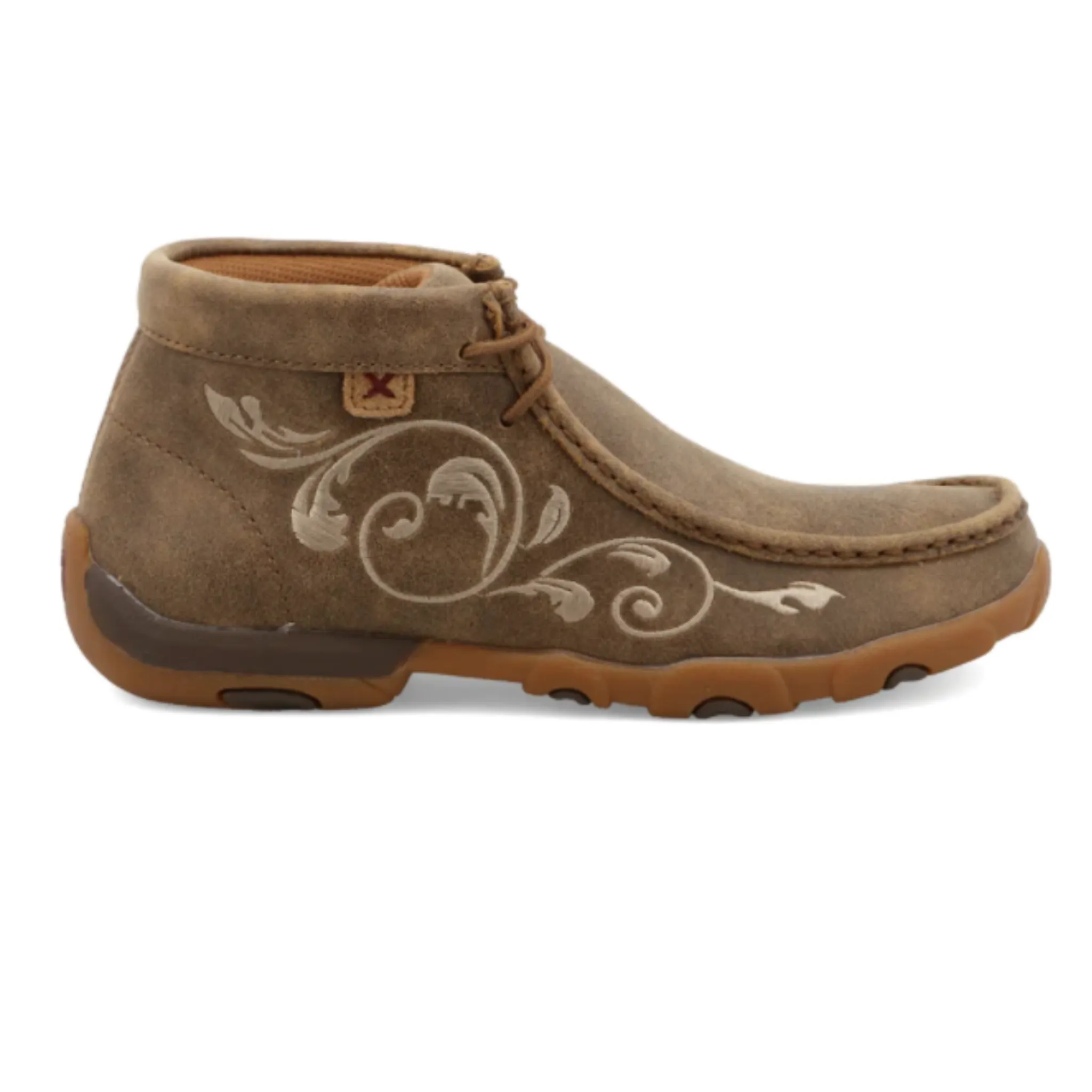 TWISTED X WOMEN'S CHUKKA DRIVING MOC- WDM0041