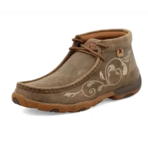 TWISTED X WOMEN'S CHUKKA DRIVING MOC- WDM0041