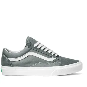 Vans Old Skool Stormy Weather Grey Glow in the Dark Stripe Ckearance