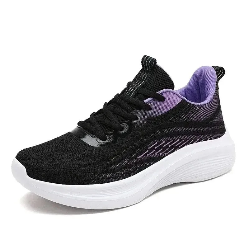 VEAMORS Women's Running Shoes Casual Sneakers Flats