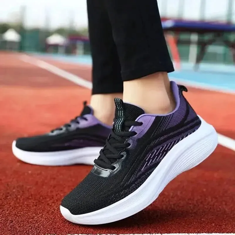 VEAMORS Women's Running Shoes Casual Sneakers Flats