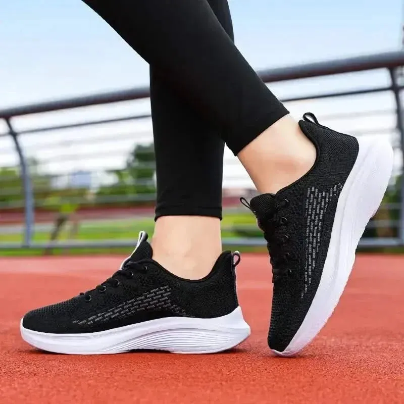 VEAMORS Women's Running Shoes Casual Sneakers Flats