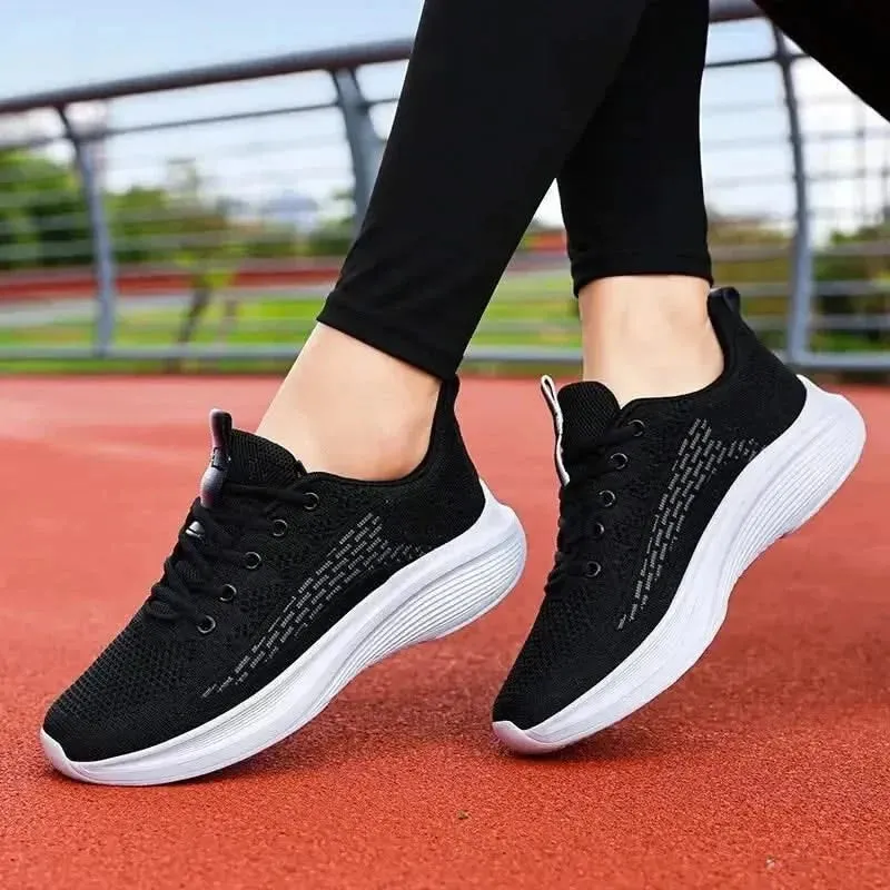 VEAMORS Women's Running Shoes Casual Sneakers Flats