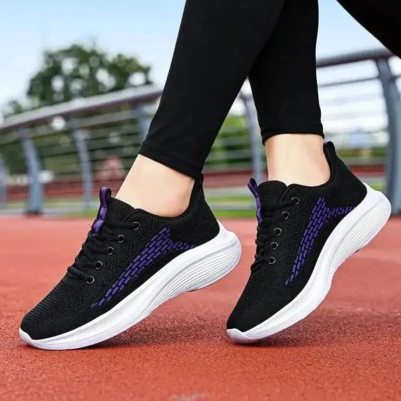 VEAMORS Women's Running Shoes Casual Sneakers Flats