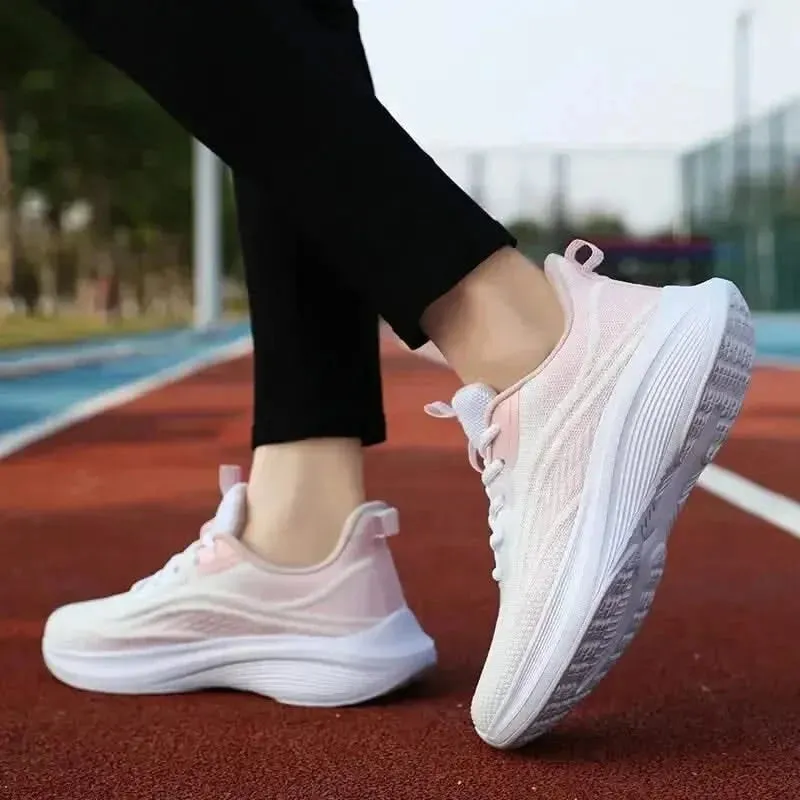 VEAMORS Women's Running Shoes Casual Sneakers Flats