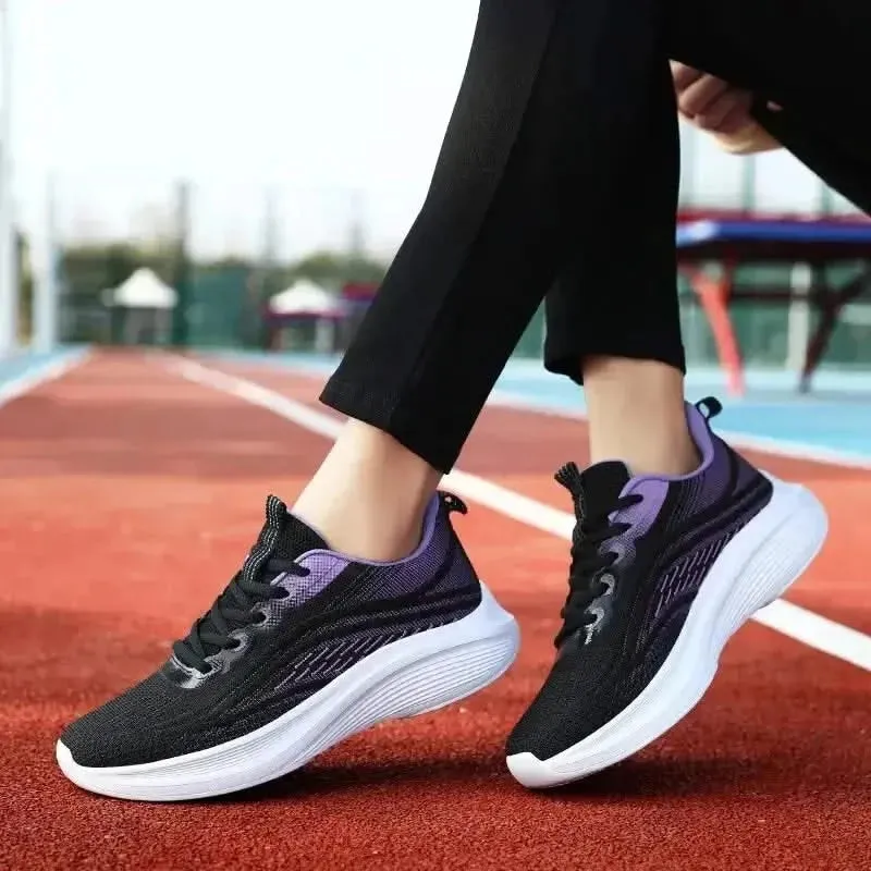 VEAMORS Women's Running Shoes Casual Sneakers Flats