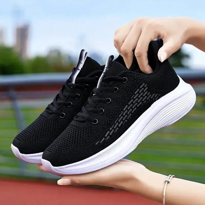 VEAMORS Women's Running Shoes Casual Sneakers Flats