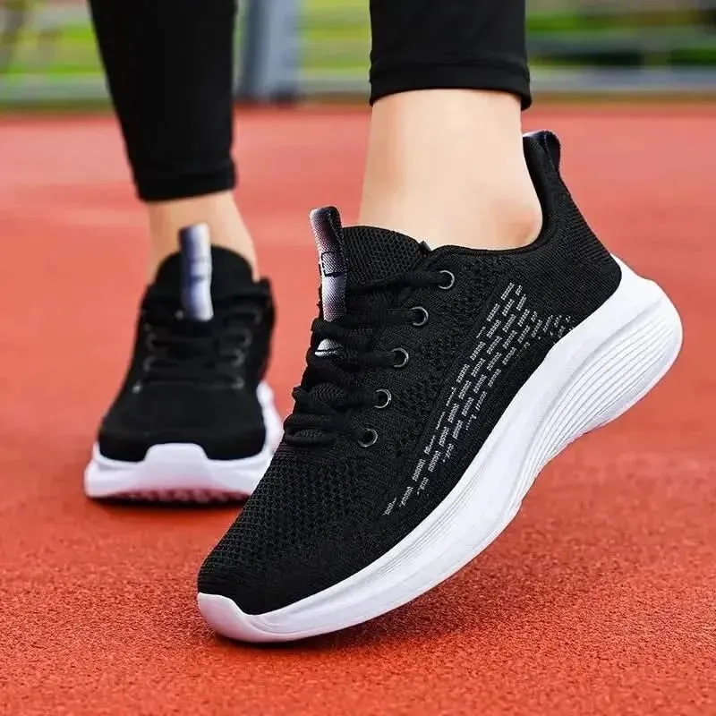 VEAMORS Women's Running Shoes Casual Sneakers Flats