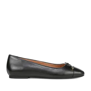 Vionic Women's Klara Ballet Flat in Black