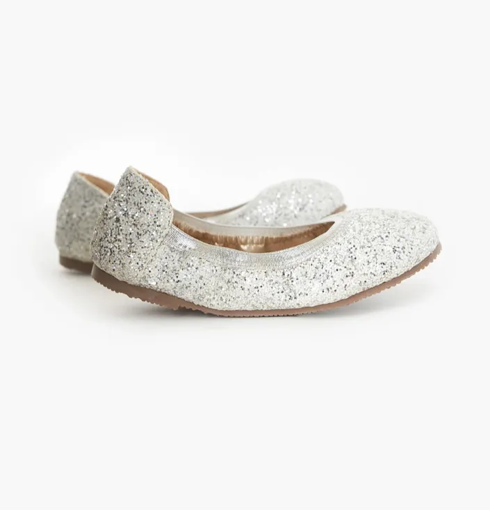 Walnut Catie Freckle Ballet Shoes