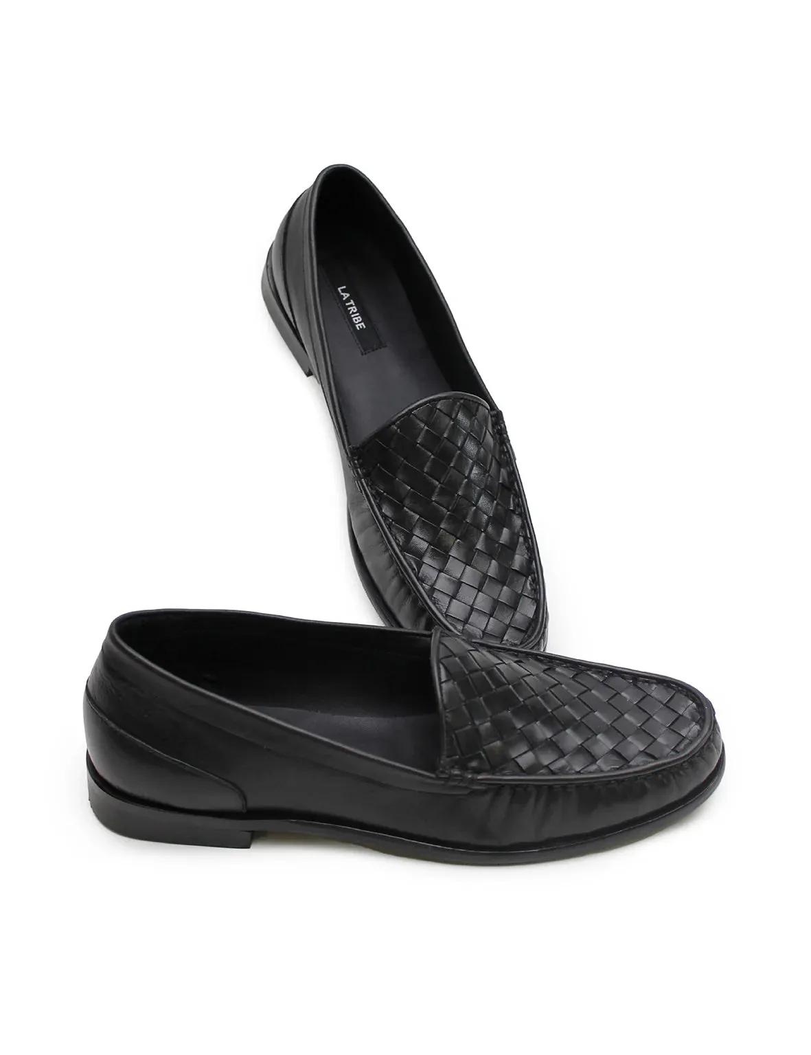 Woven Loafer | Black