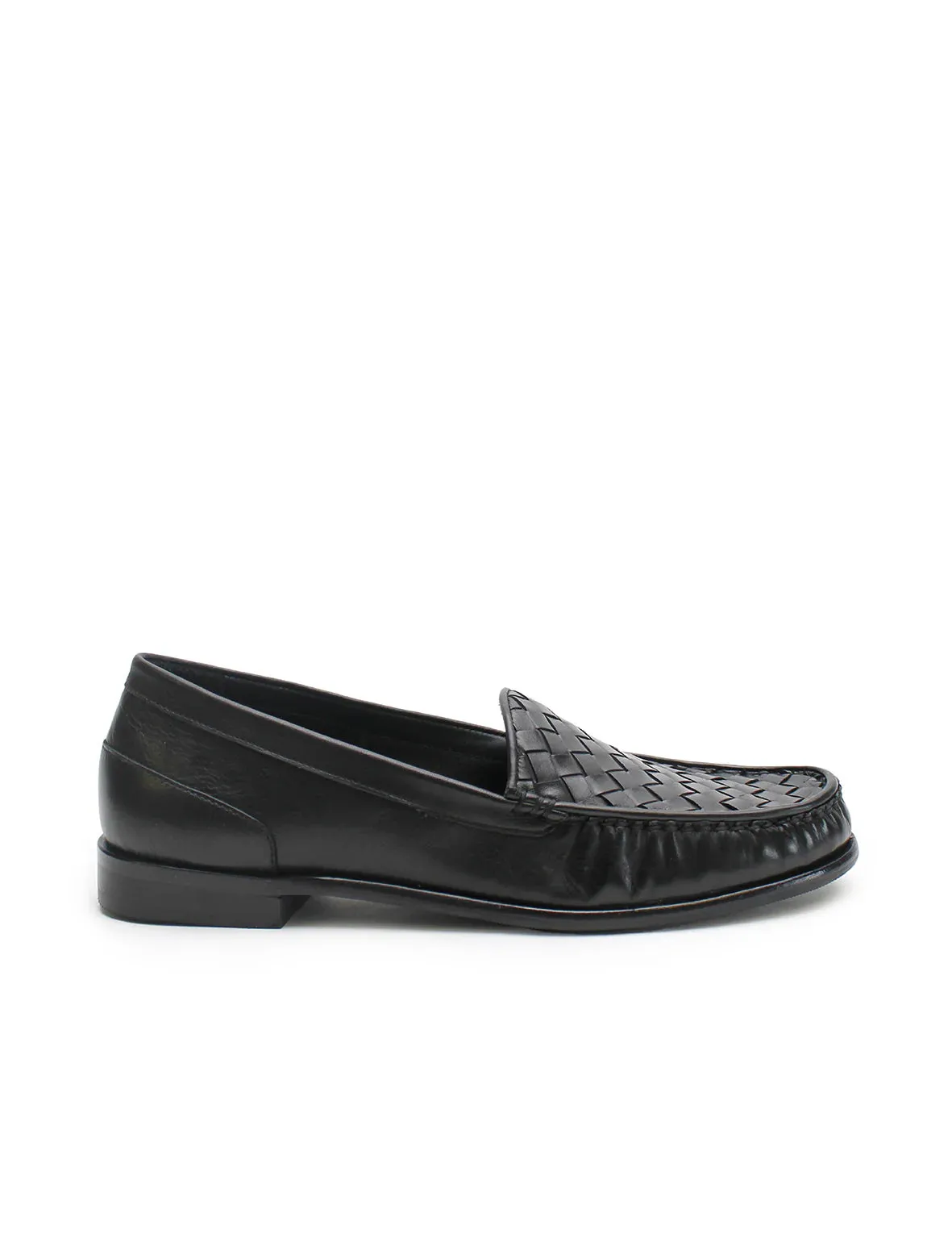 Woven Loafer | Black