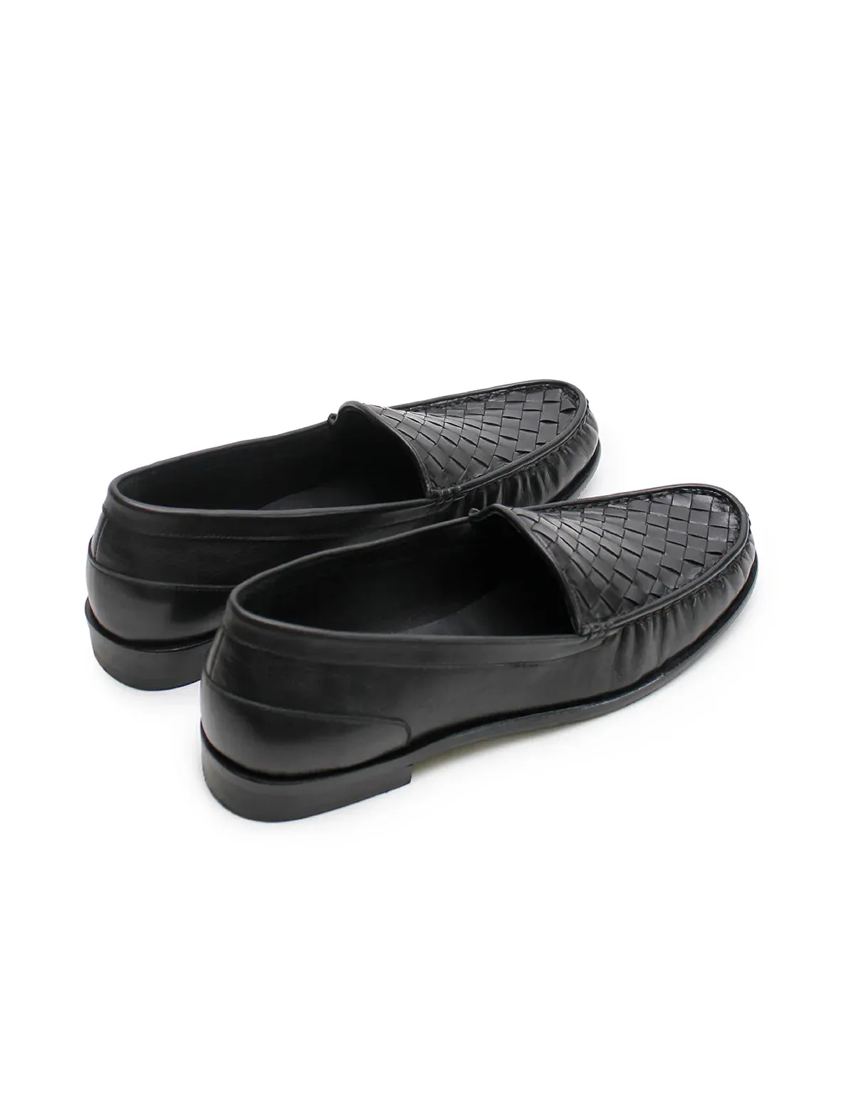 Woven Loafer | Black