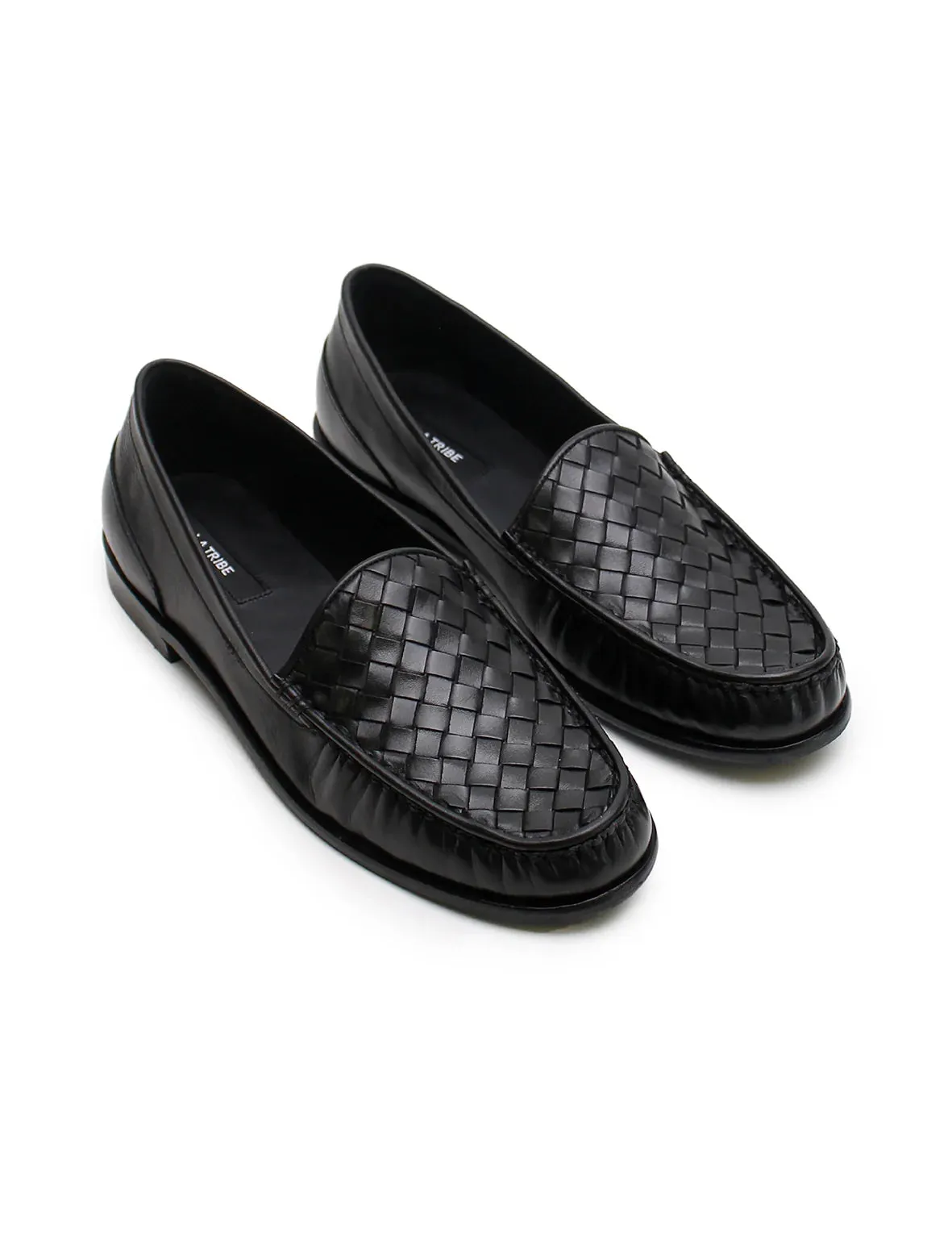 Woven Loafer | Black