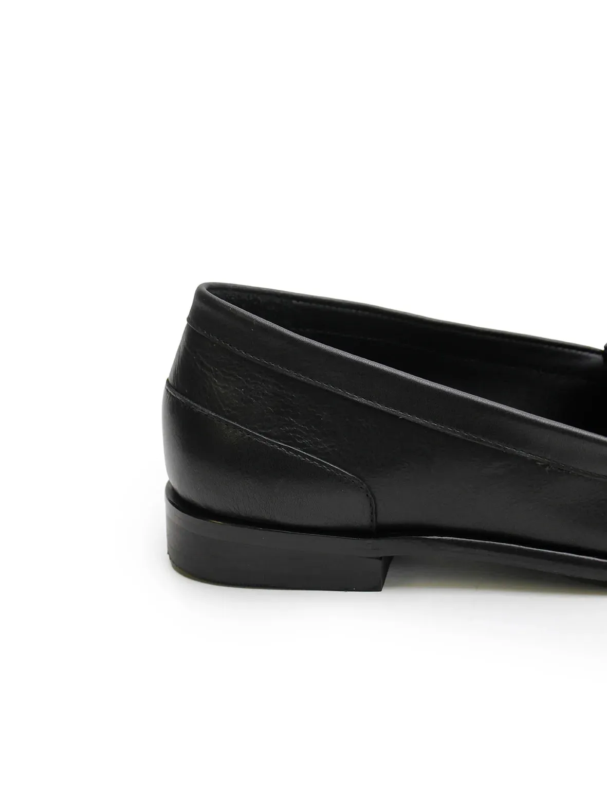 Woven Loafer | Black