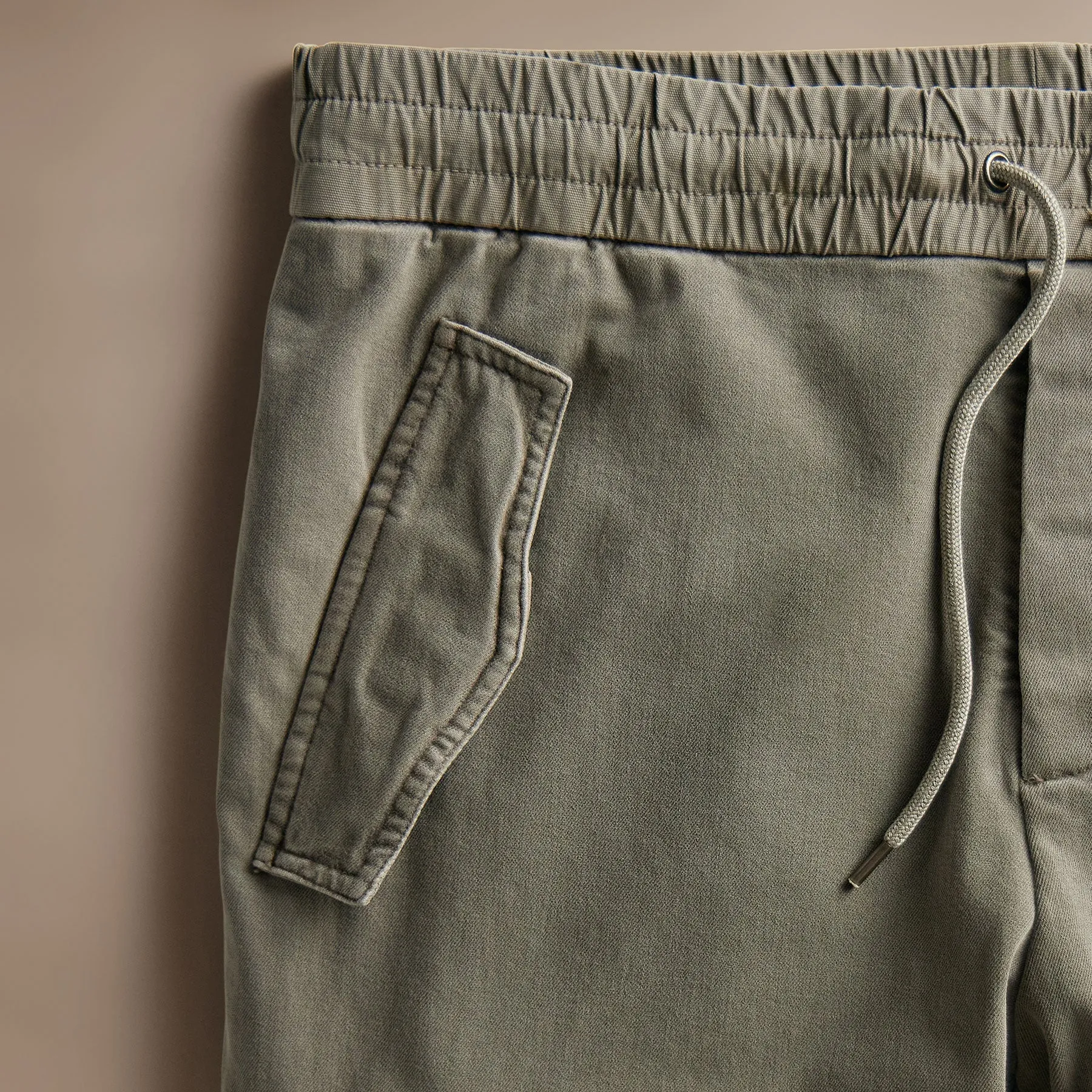 Woven Terry Cargo Pant - Peet Pigment