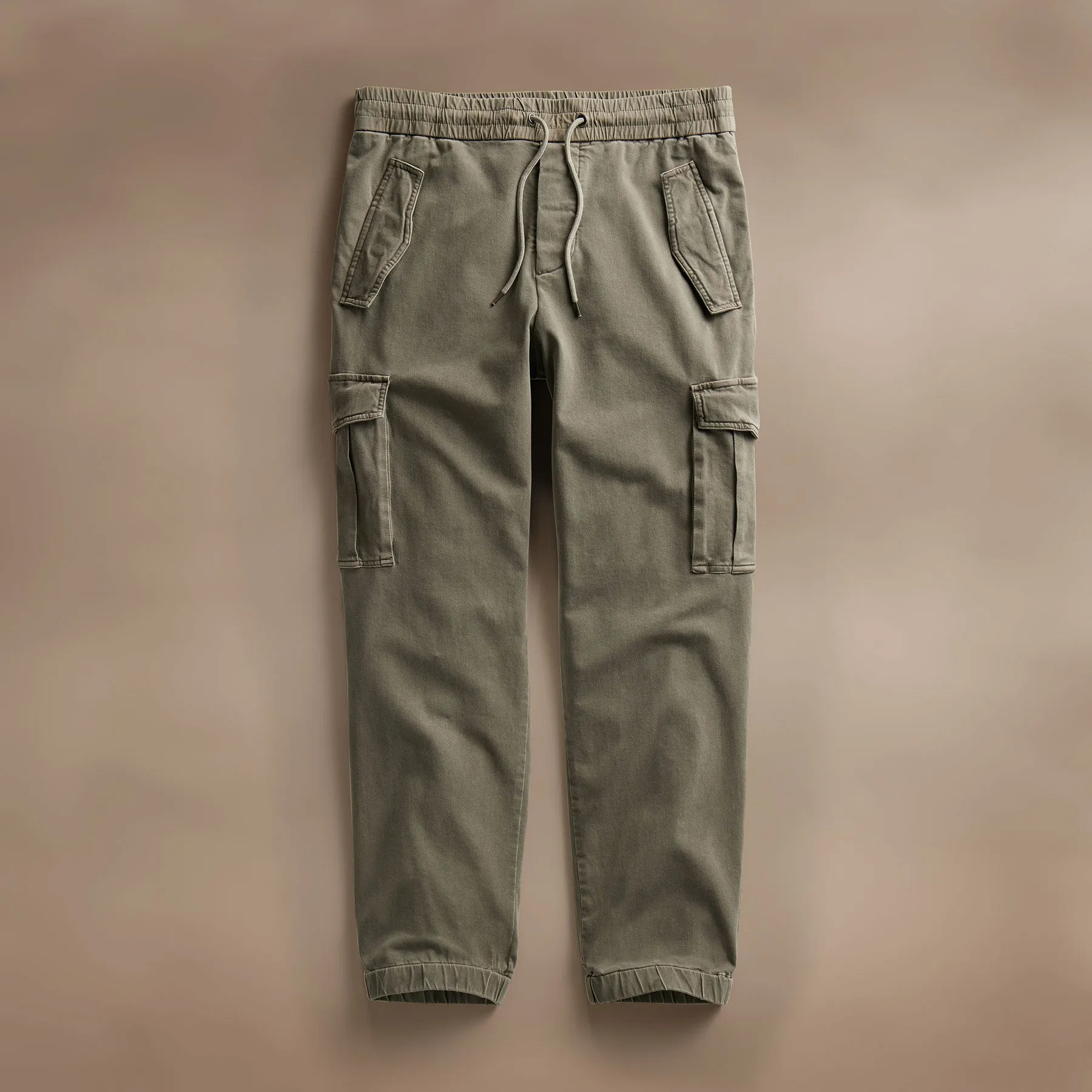 Woven Terry Cargo Pant - Peet Pigment