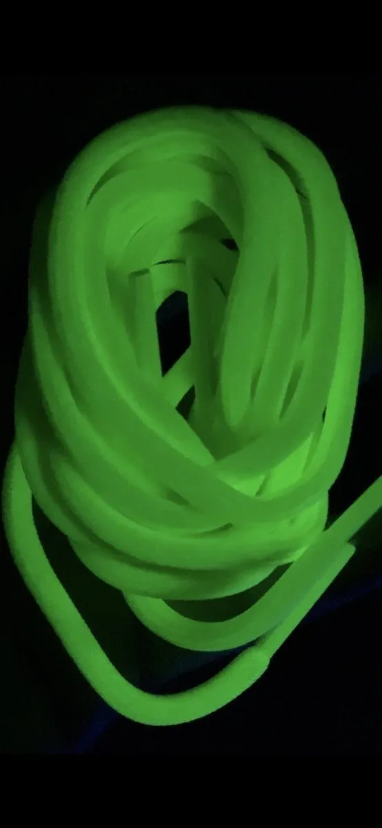 Yeezy Laces Glow In The Dark Rope Laces for Yeezy 350 V2 Glow / Yeezreel