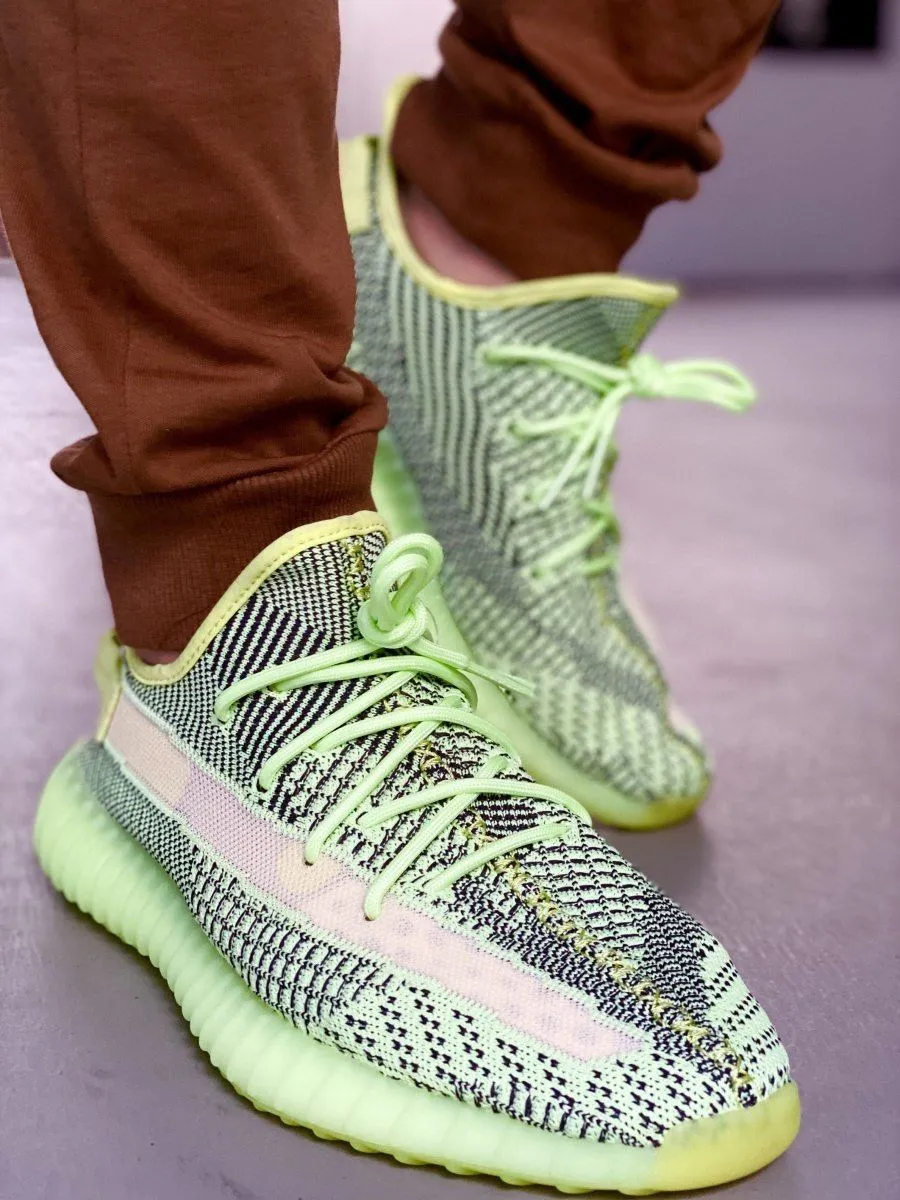 Yeezy Laces Glow In The Dark Rope Laces for Yeezy 350 V2 Glow / Yeezreel