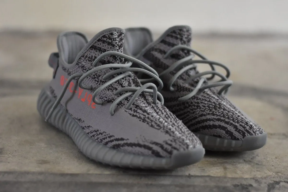 Yeezy Laces Grey Beluga 2.0 Rope Laces Yeezy Boost 350 V2