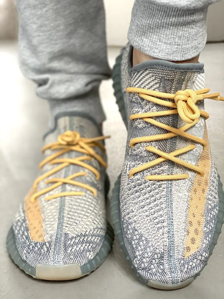 Yeezy Laces Israfil Yellow Rope Laces for Yeezy Boost 350 V2 Israfil