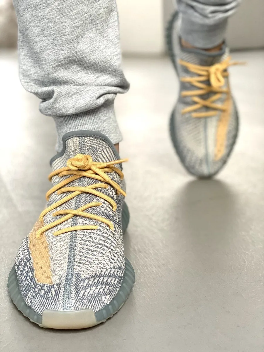 Yeezy Laces Israfil Yellow Rope Laces for Yeezy Boost 350 V2 Israfil