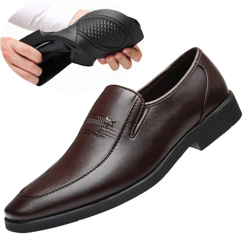 Yeknu New Genuine Leather Casual Men Loafers Driving Moccasins Italian Fashion Gentleman Slip on Flats Boutique Shoes 632